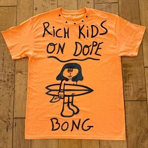 Orange Graphic Men’s T-Shirt